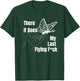 There it goes My last flying fuck, Funny sarcastic T-Shirt - T-Shirt | Forest