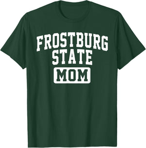 Frostburg State University Mom Mother Arch Vintage Family T-Shirt - T-Shirt | Forest