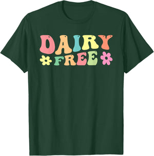 Dairy Free Lactose Intolerant T-Shirt - T-Shirt | Forest