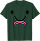 Blobfish Costume Ugly Blob Fish Face Grumpy Grouch T-Shirt - T-Shirt | Forest
