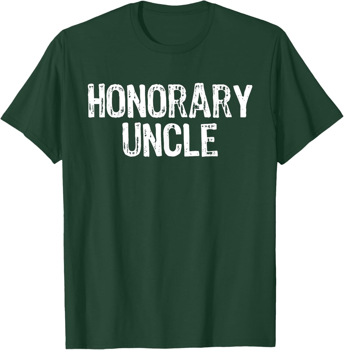 Honorary Uncle T-Shirt - T-Shirt | Forest