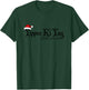 Yippee Yay Mother Fucker Christmas gift funny cute T-Shirt - T-Shirt | Forest