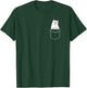 Cat Flip Off Flip Off Cat Bag Memo Give Your Finger T-Shirt - T-Shirt | Forest