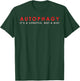 Autophagy Lifestyle OMAD Intermittent Fasting Gift T-Shirt - T-Shirt | Forest