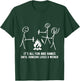 It's All Fun And Games Until Someone Loses A Weiner T-Shirt - T-Shirt | Forest