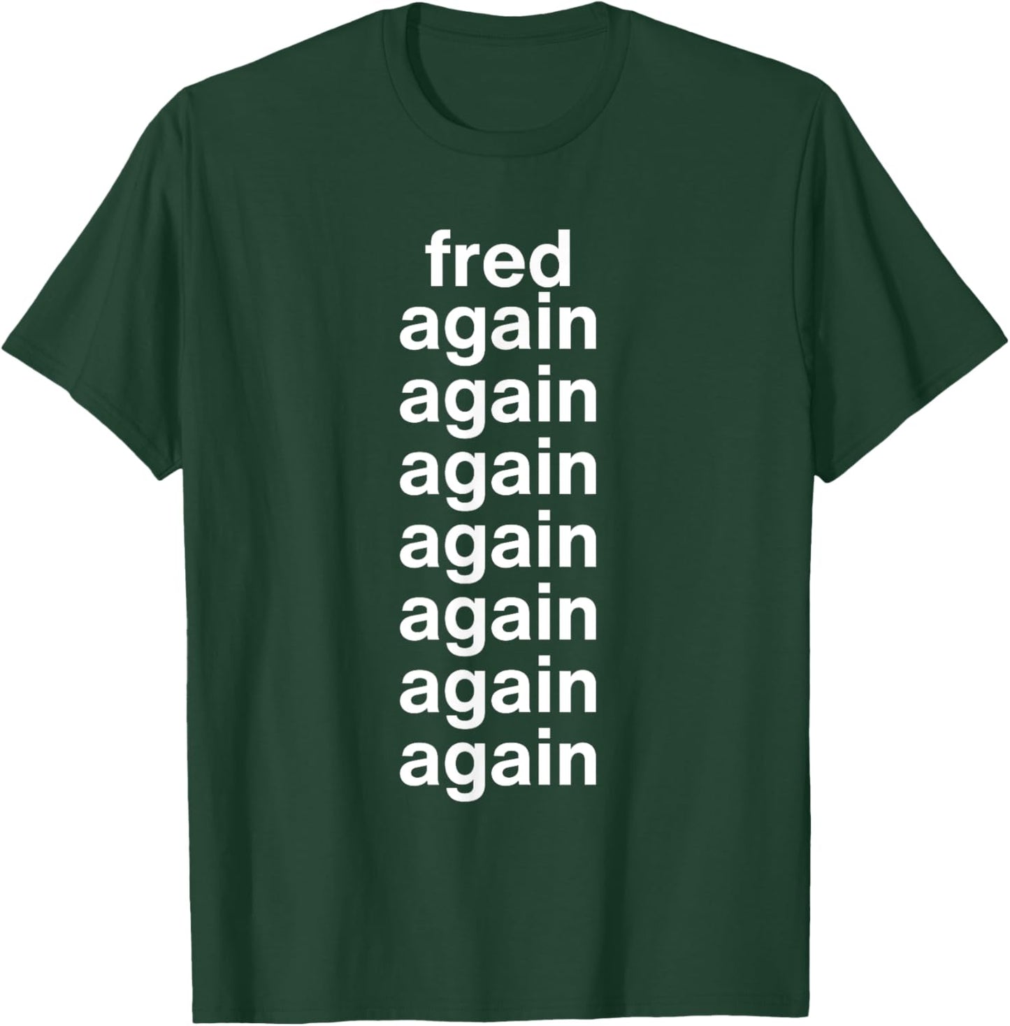 Fred Again T-Shirt - T-Shirt | Forest