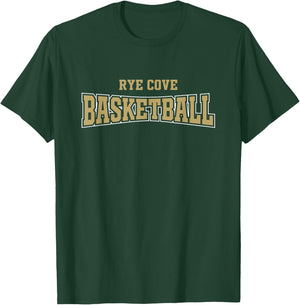 Rye Cove High School Basketball Warp HS T-Shirt - T-Shirt | Forest