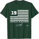 Charlie Blackmon Flag Name T-Shirt - T-Shirt | Forest