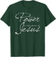 There is power in the name of Jesus Christian T-Shirt - T-Shirt | Forest