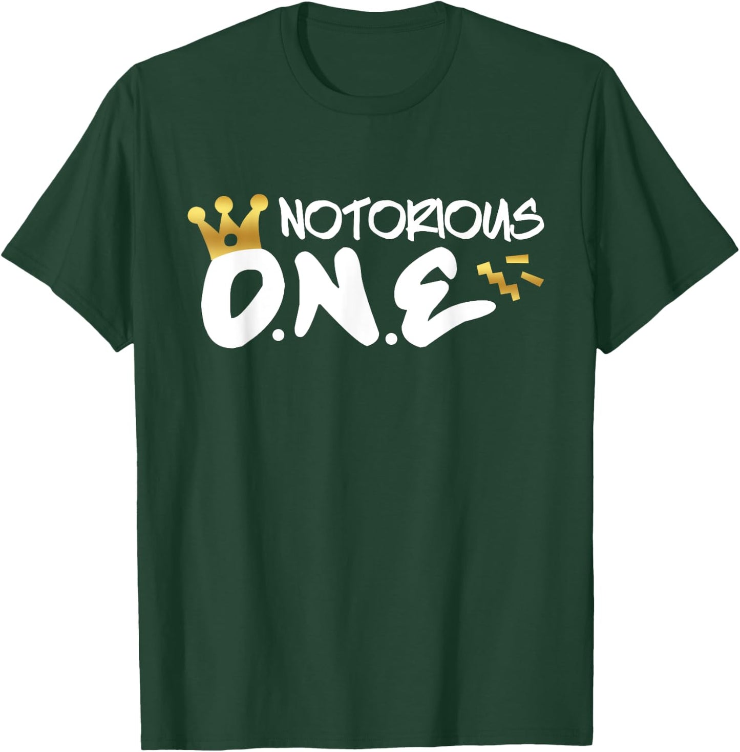 One Of The Notorious One Old School 1st Hip Hop Birthday T-Shirt - T-Shirt | Forest