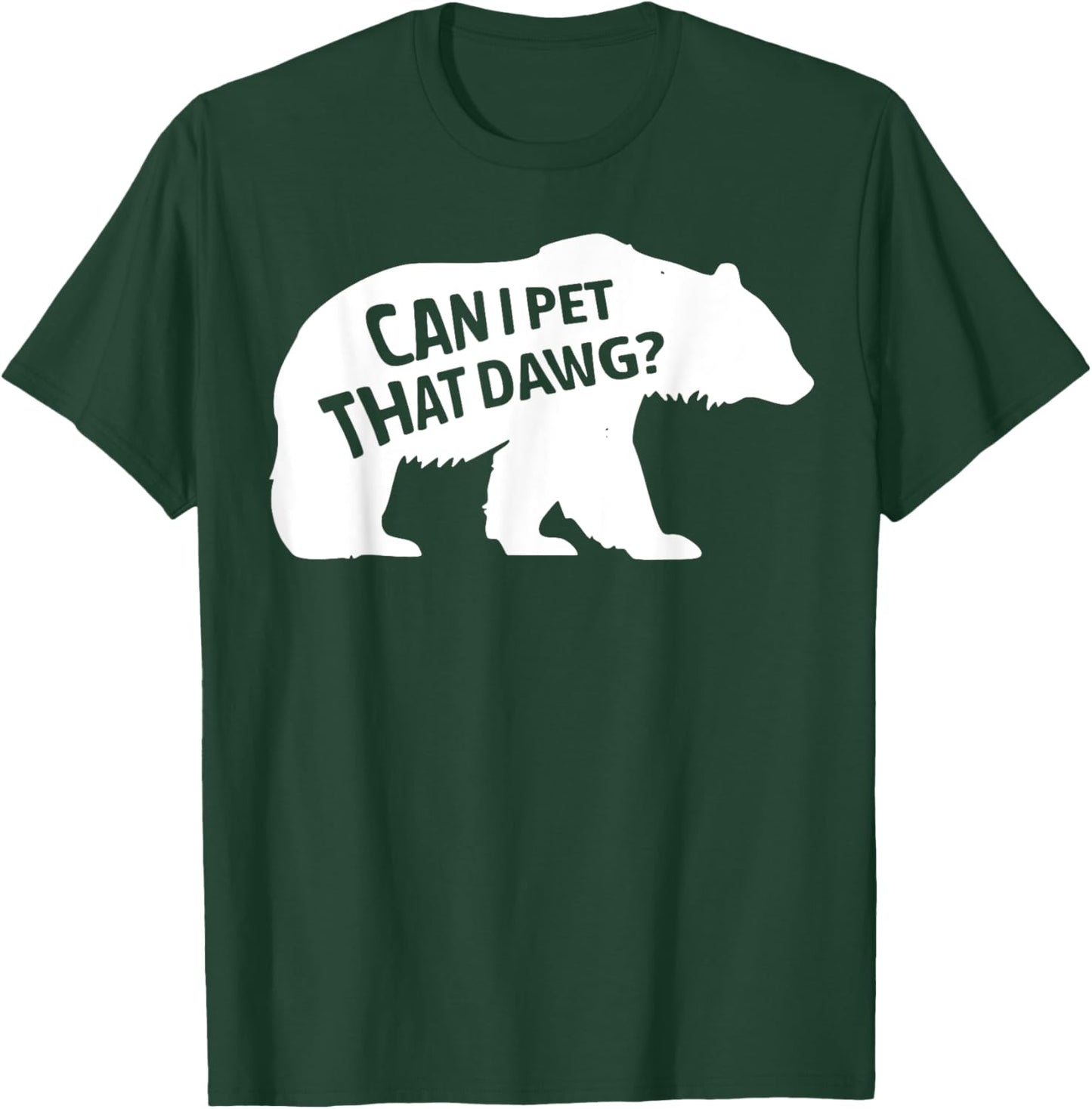 Can I Pet That Dog Funny Dawg Meme Funny Dog T-Shirt - T-Shirt | Forest