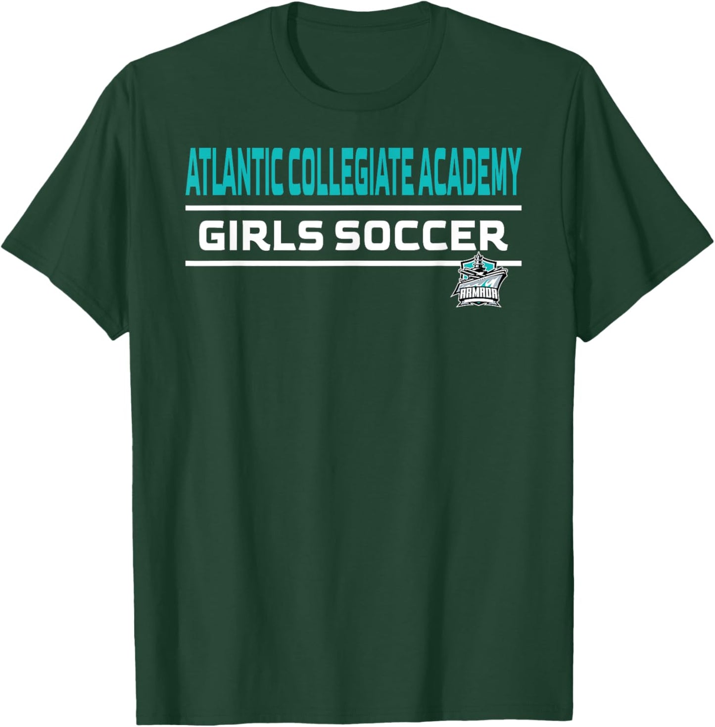 Atlantic Collegiate Academy Armada Girls Soccer T-Shirt - T-Shirt | Forest