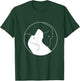 Labrador Yin Yang Dog Lover Labrador Graphic T-Shirt - T-Shirt | Forest