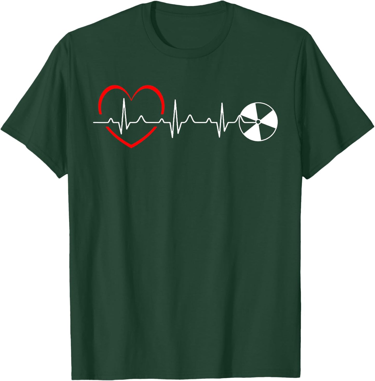 Cute Live Love Radiology Funny X-Ray Tech T-Shirt - T-Shirt | Forest