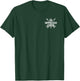Cool Bold Distressed Logo De Oppresso Liber Minimalist Gift T-Shirt - T-Shirt | Forest