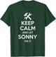 SONNY Fix Quote Funny Birthday Personalized Name Gift T-Shirt - T-Shirt | Forest