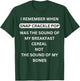 I remember when Snap Crackle and Pop funny old people saying T-Shirt - T-Shirt | Forest