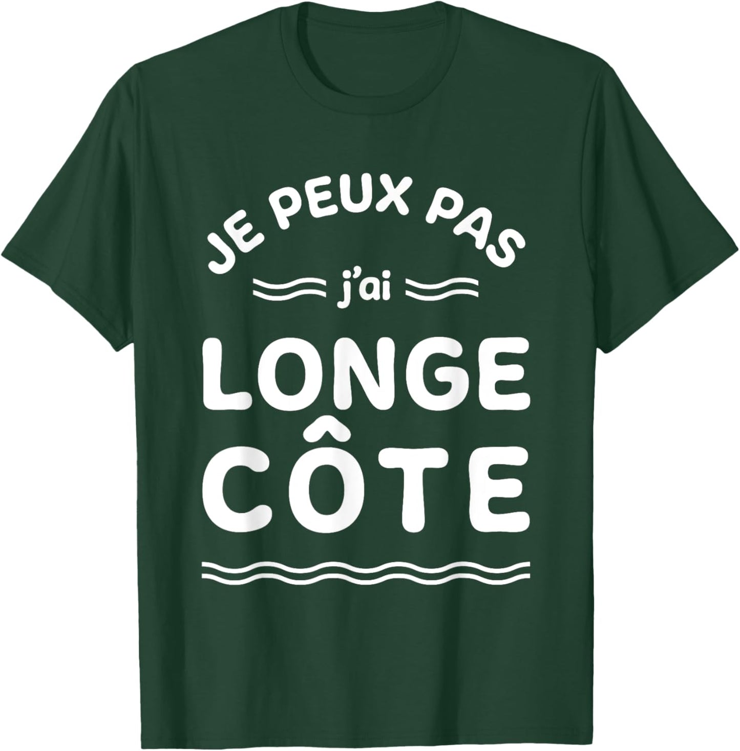 Humour Je peux pas j'ai Longe-Côte et Randonnée Aquatique , Blue, S T-Shirt - T-Shirt | Forest
