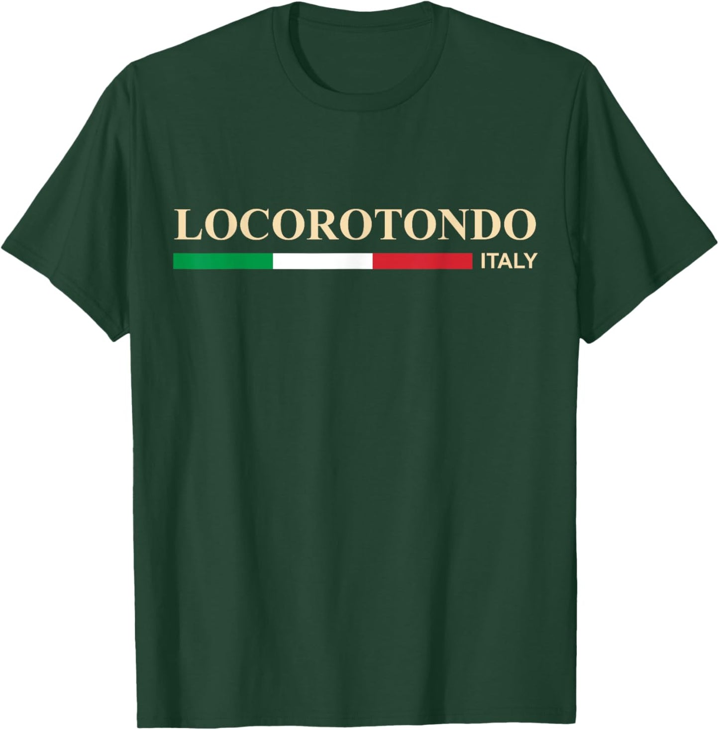 Locorotondo Italy T-Shirt - T-Shirt | Forest
