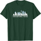 San Antonio Texas Skyline Design for proud San Antonian T-Shirt - T-Shirt | Forest