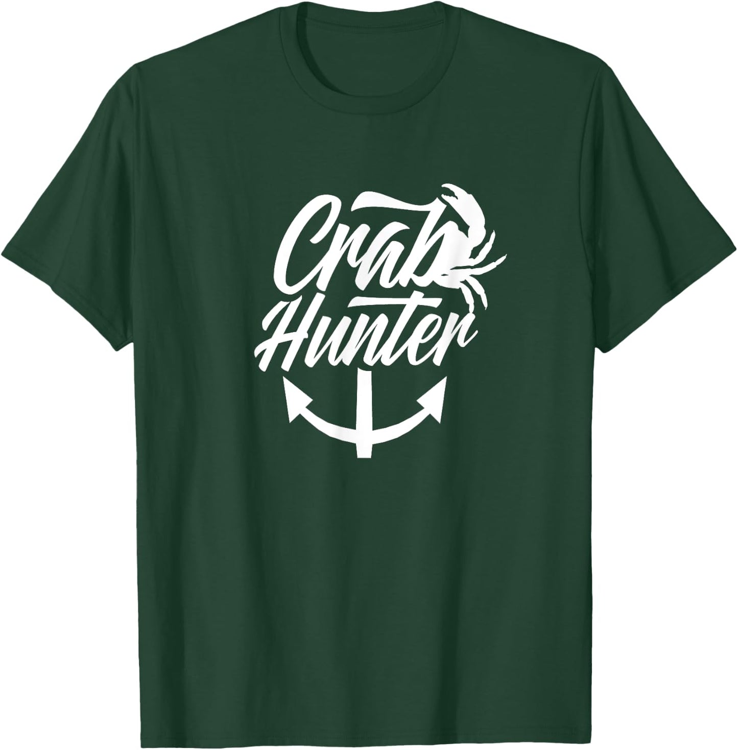 Crab fisher Fishing Crabbing Crabs Crabber T-Shirt - T-Shirt | Forest
