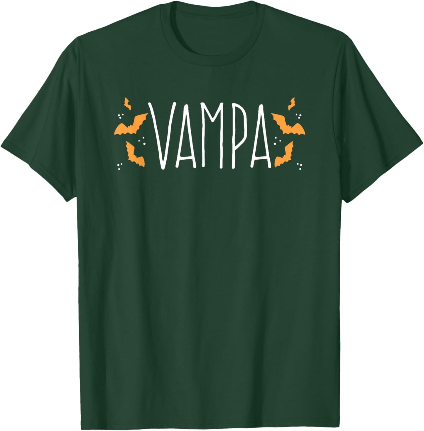 Grandpa Halloween Costume Spooky Grandfather Trick Or Treat T-Shirt - T-Shirt | Forest