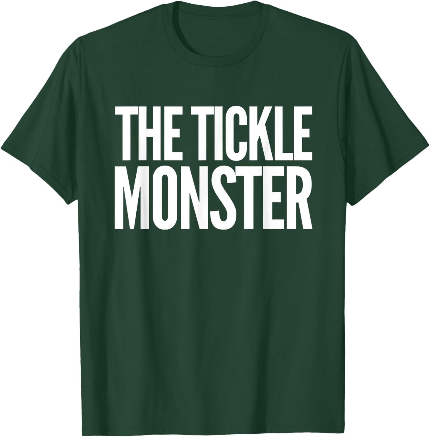 The Tickle Monster - Love The Tickle Monster T Shirt T-Shirt - T-Shirt | Forest