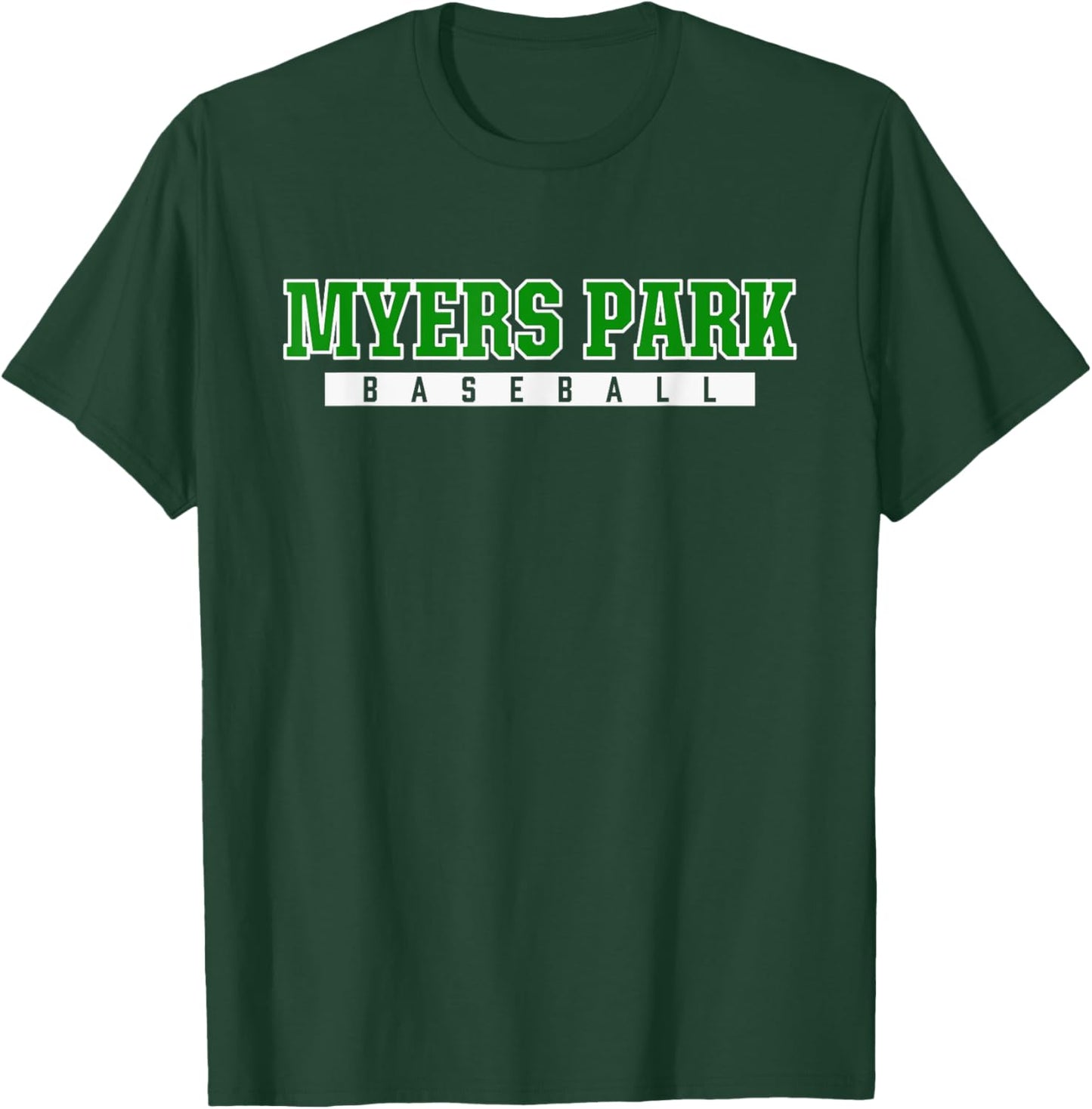 Myers Park High School Baseball T-Shirt - T-Shirt | Forest