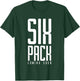 Six Pack Soon Funny Weights Gym Joke Comedy Fitness Muscles T-Shirt - T-Shirt | Forest