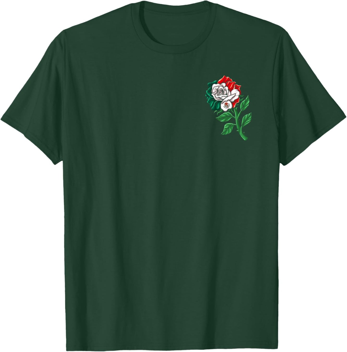 Mexico Gift Rose Tijuana Mexican Hispanic Pride Poncho T-Shirt - T-Shirt | Forest