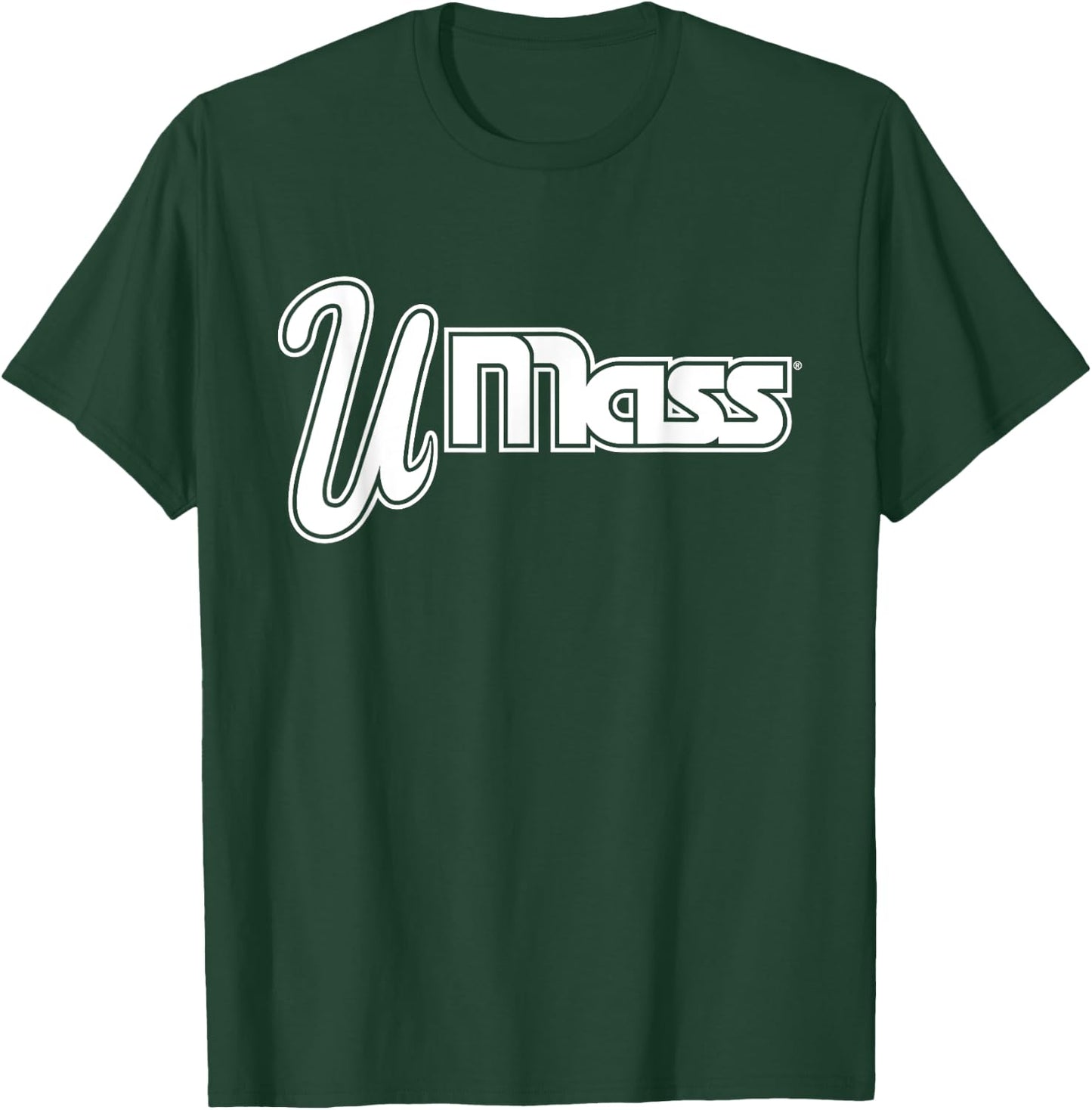UMass Minutemen | Official Licensed NCAA Merch | UMASVIN1004 T-Shirt - T-Shirt | Forest
