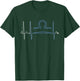 Libra Zodiac Sign Astrology EKG September October Birthday T-Shirt - T-Shirt | Forest
