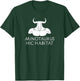 Minotaurus Hic Habitat - Ancient Greek Mythology - Latin T-Shirt - T-Shirt | Forest