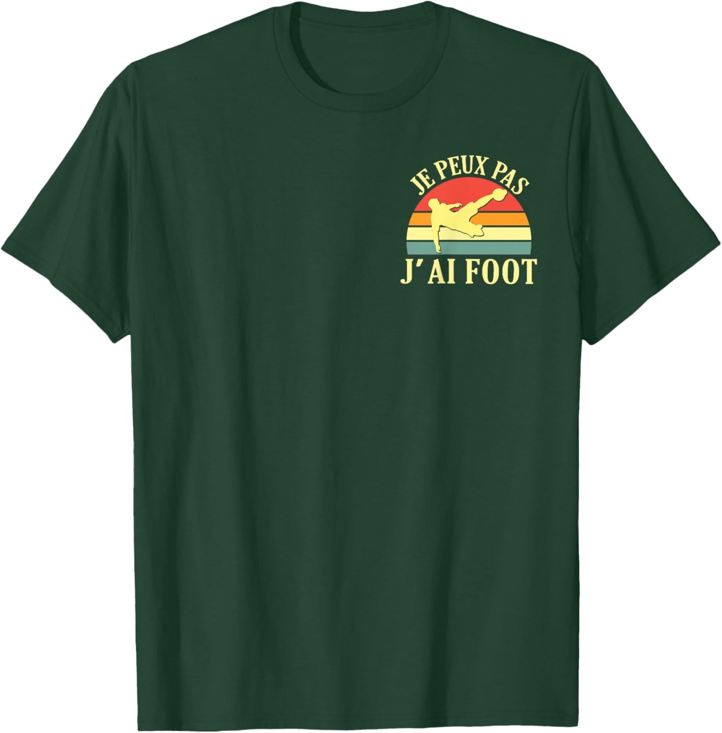 I Can't Have Football Football Player Fans Funny , Black, S T-Shirt - T-Shirt | Forest