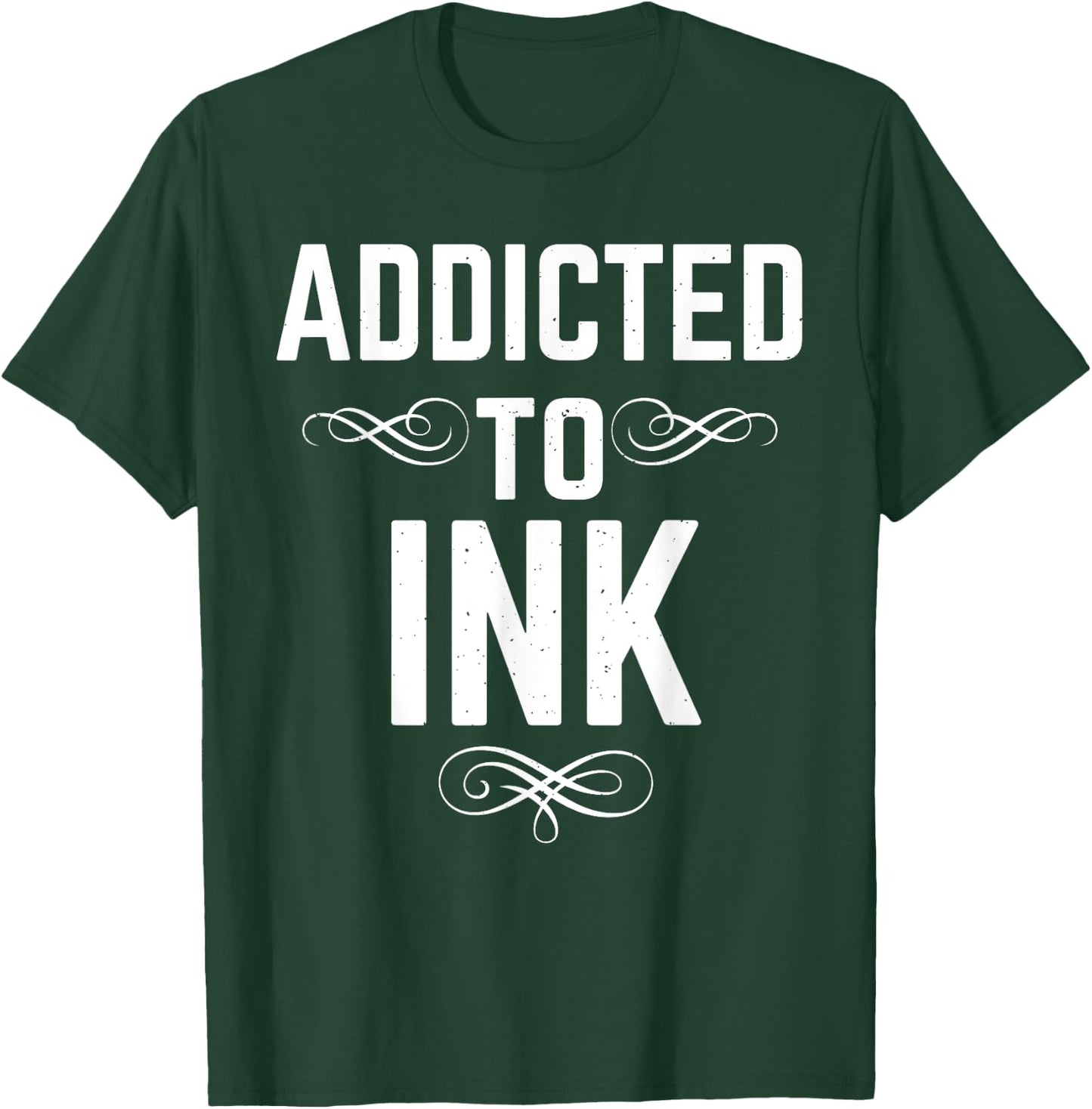 Best Tattoo Art Women Tattoo Artist Tattoo Lover T-Shirt - T-Shirt | Forest