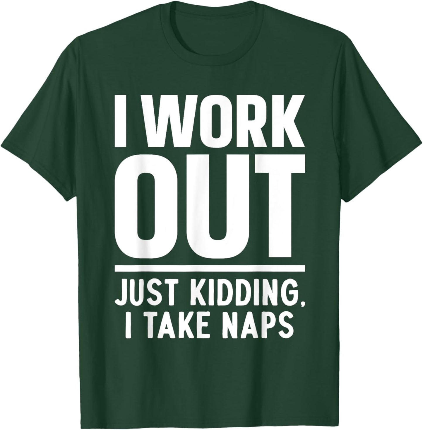 Funny Nap Art Women Work Out Sleep Napping Nap Lover T-Shirt - T-Shirt | Forest