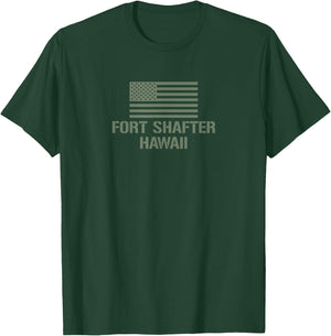 Fort Shafter T-Shirt - T-Shirt | Forest