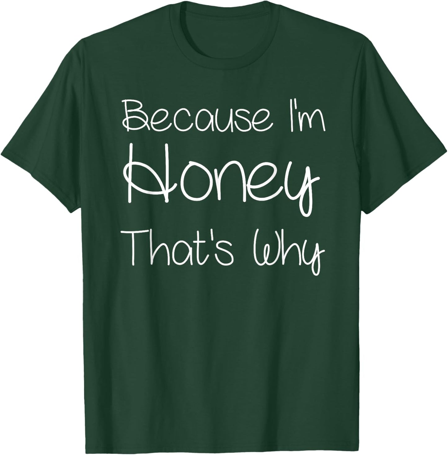 Custom Mother Christmas Mom Girl Wife First Names Honey Funny Personalized Birthday Women Name Gift T-Shirt - T-Shirt | Forest
