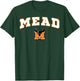 Mead High School Mavericks C2 T-Shirt - T-Shirt | Forest
