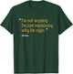 JIMMY Gift Quote Funny Birthday Personalized Name Idea T-Shirt - T-Shirt | Forest