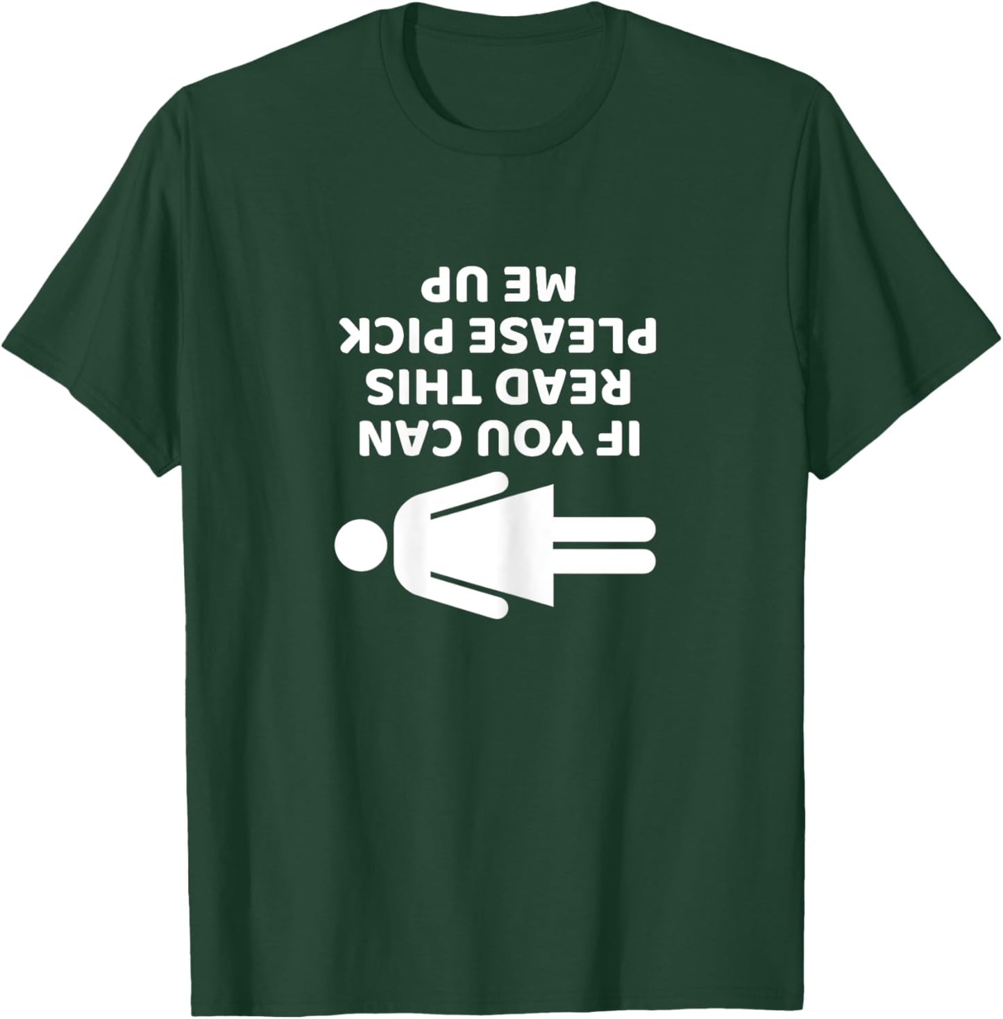 Funny Falls Risk Balance Issues Trip Hazard Falling Over T-Shirt - T-Shirt | Forest