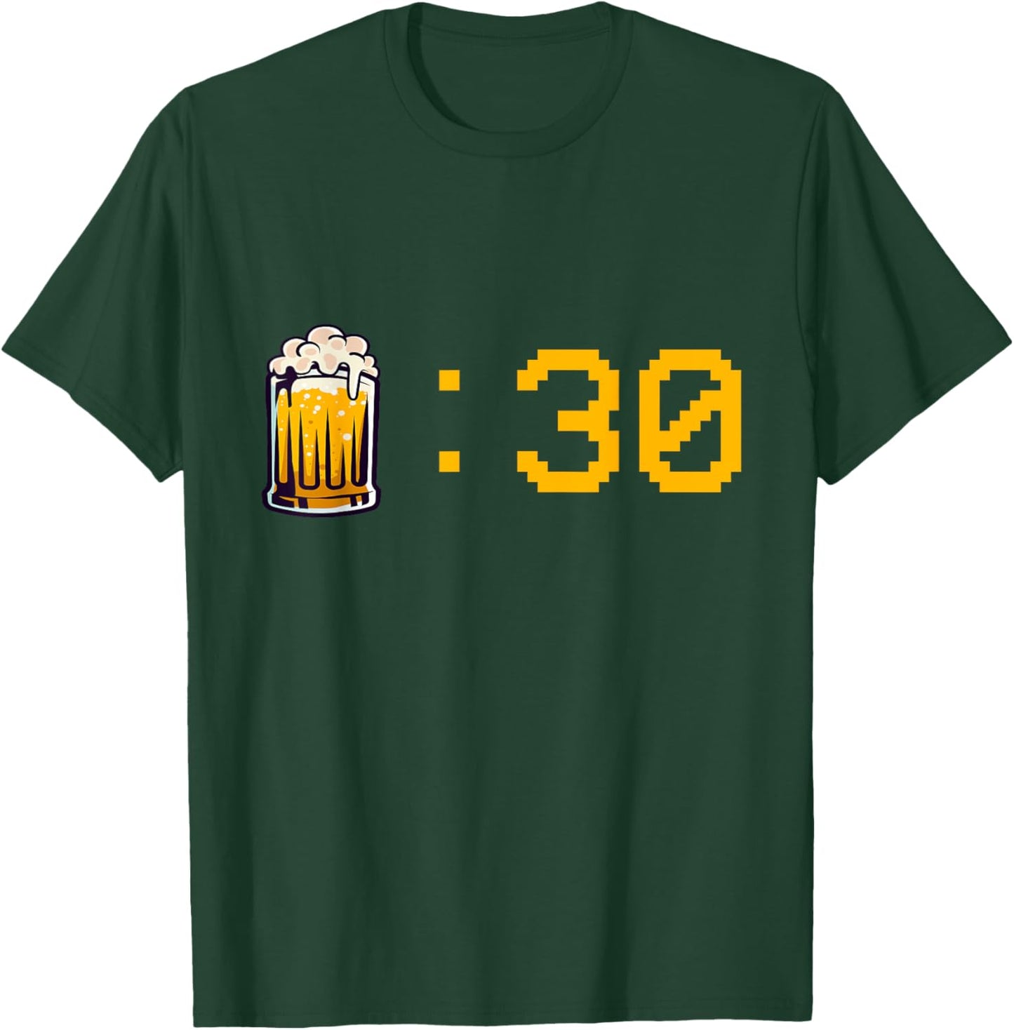 Oktoberfest Beer Thirty Funny German Drinking Craft Brew Men T-Shirt - T-Shirt | Forest