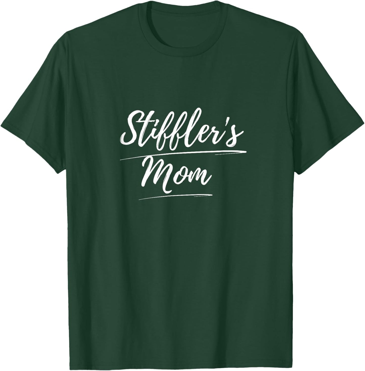 Milf fan design. Stiffler's mom. You want a date? T-Shirt - T-Shirt | Forest