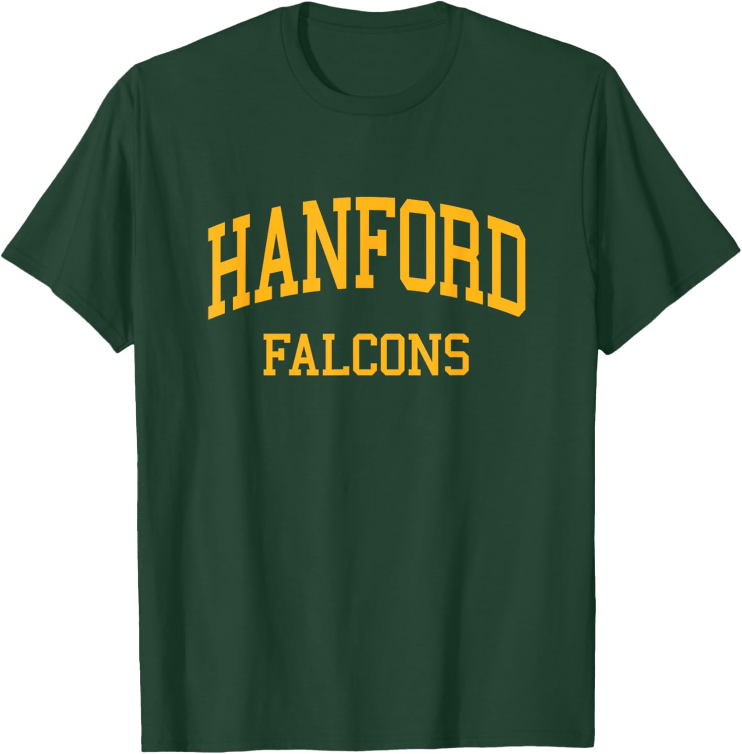 Hanford High School HS Richland WA Retro Sports T-Shirt - T-Shirt | Forest