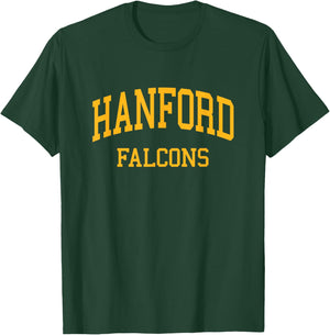 Hanford High School HS Richland WA Retro Sports T-Shirt - T-Shirt | Forest