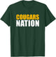 Clovis Cougars Nation HS T-Shirt - T-Shirt | Forest