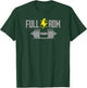 Full Rom Fitness Bodybuilding Gym T-Shirt - T-Shirt | Forest