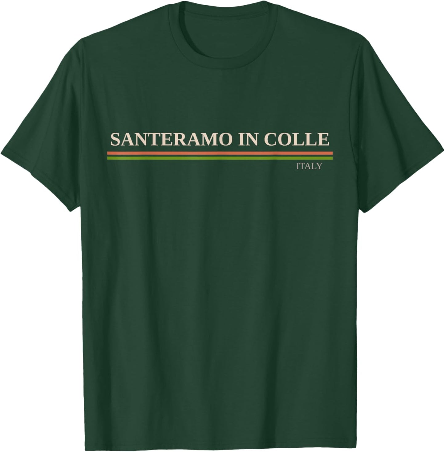 Santeramo in Colle Italy T-Shirt - T-Shirt | Forest