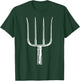 Pitchfork for a Homesteading Farmer T-Shirt - T-Shirt | Forest