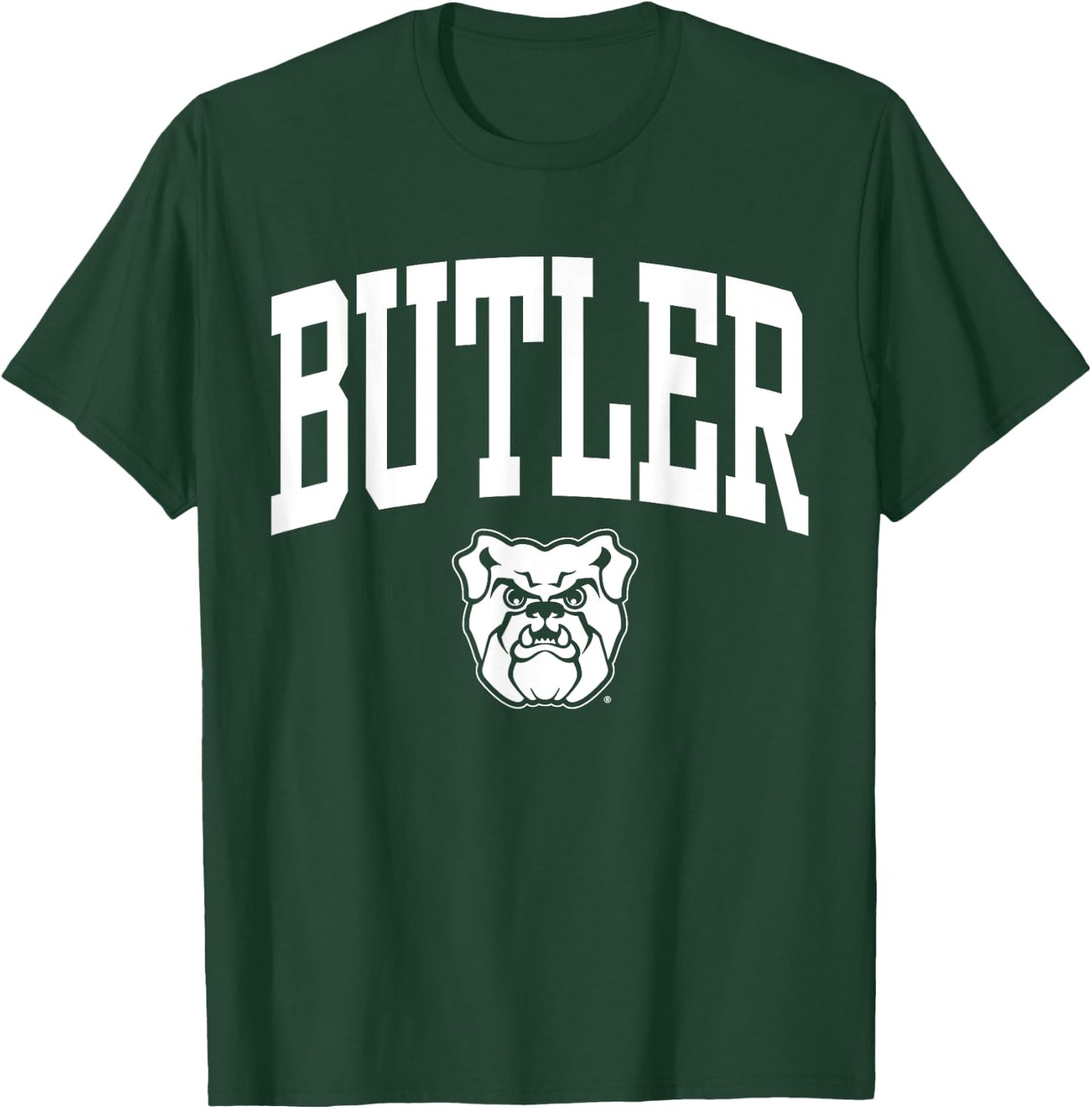Butler Bulldogs | Official NCAA Merch | NCAFBUT02 T-Shirt - T-Shirt | Forest